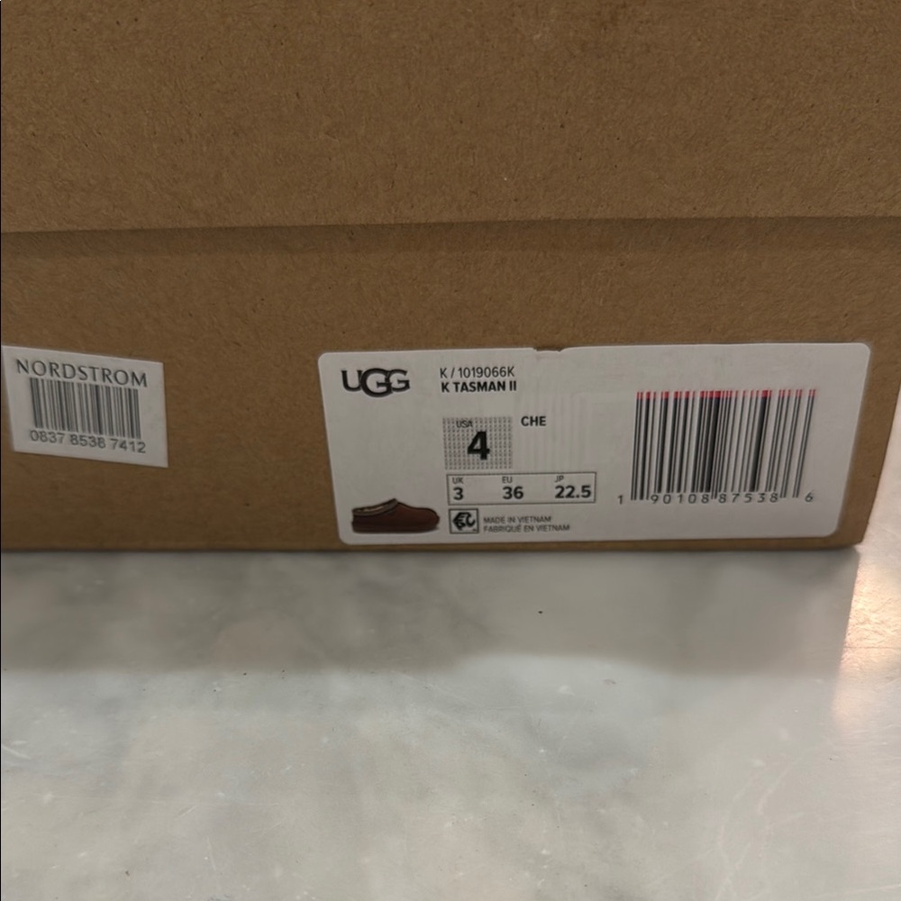 UGG K Tasman II Slippers - Chestnut